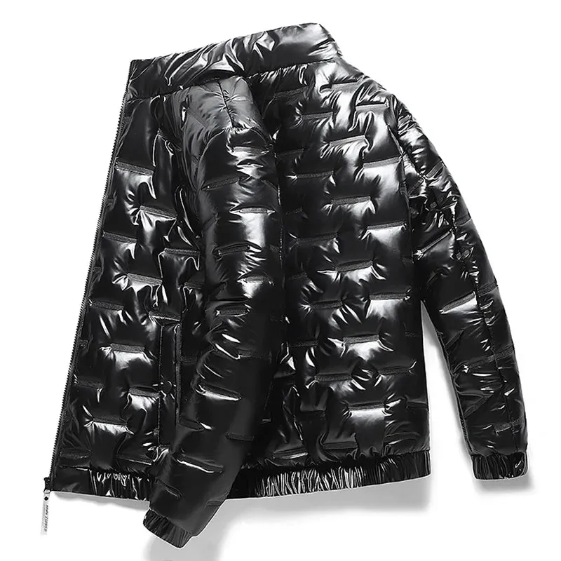 Adam - Men's Bright Waterproof Winter Parka