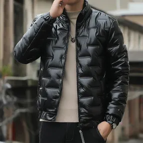 Adam - Men's Bright Waterproof Winter Parka