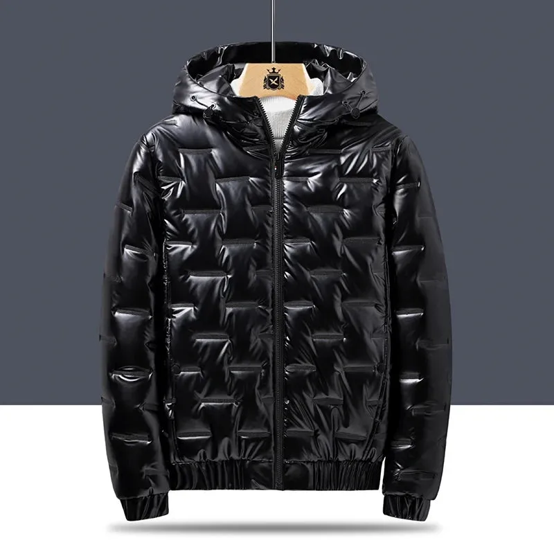 Adam - Men's Bright Waterproof Winter Parka