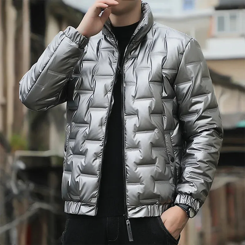 Adam - Men's Bright Waterproof Winter Parka