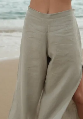 Adela Long Pants Olivo