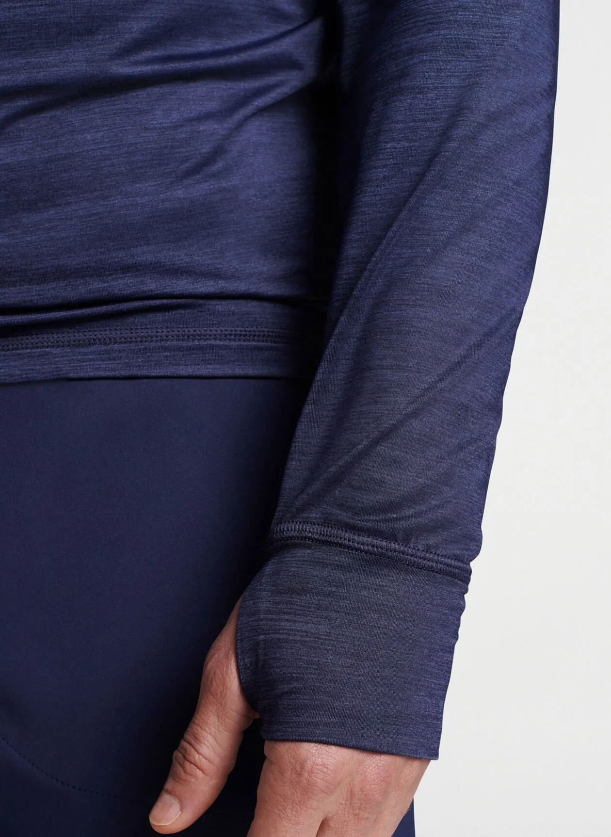 Arctic Light Performance Quarter-Zip - Navy