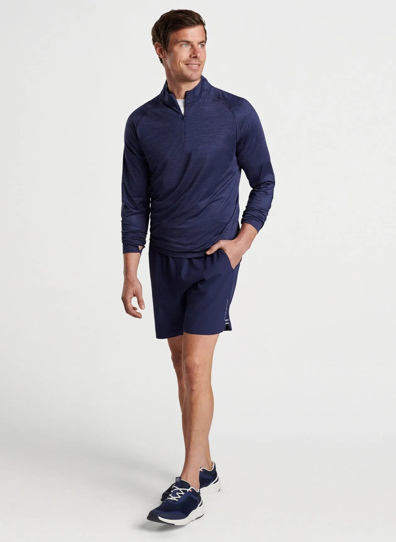 Arctic Light Performance Quarter-Zip - Navy