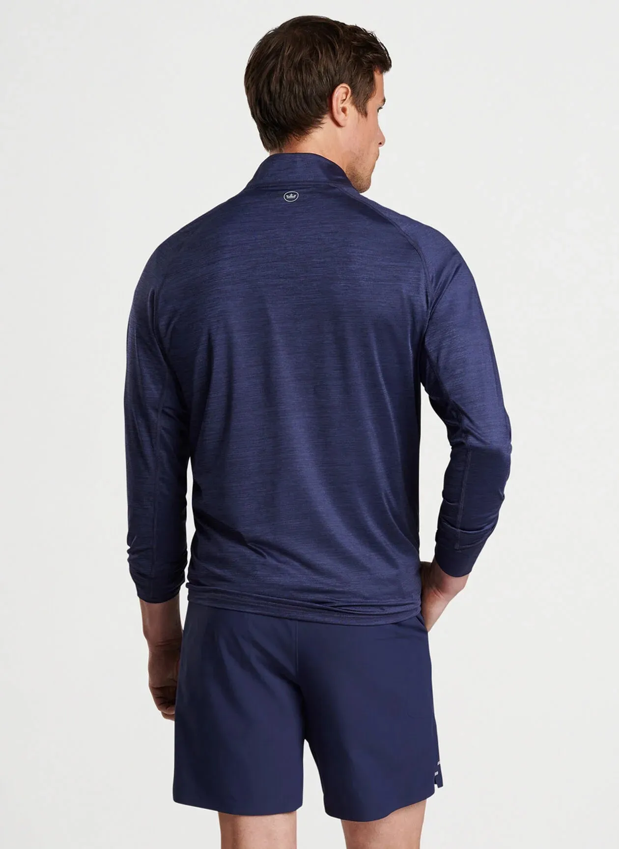 Arctic Light Performance Quarter-Zip - Navy
