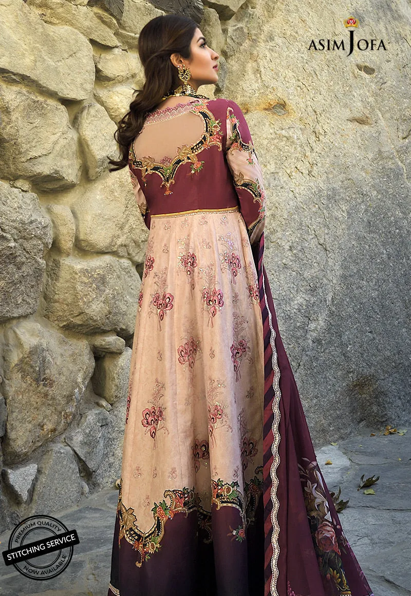 Asim Jofa Shehr-e-Yaar Luxury Lawn Collection – AJSL-17