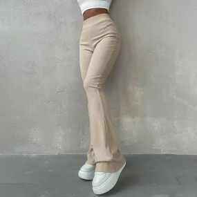 Ava | Stretchy Flared Pants