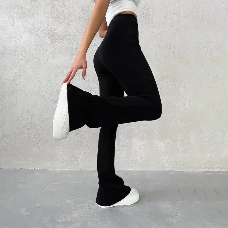 Ava | Stretchy Flared Pants
