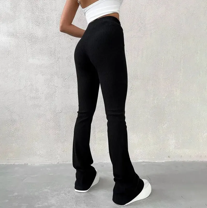 Ava | Stretchy Flared Pants