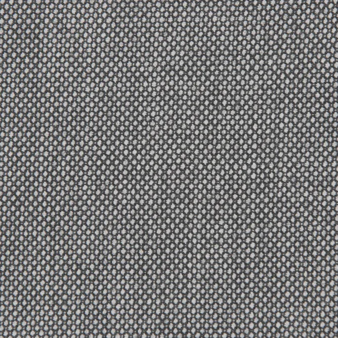 Black White Birdseye Suiting Fabric 112
