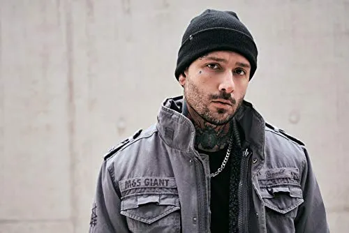 Brandit M65 Giant Parka pour homme Veste d’hiver -  Gris - Small
