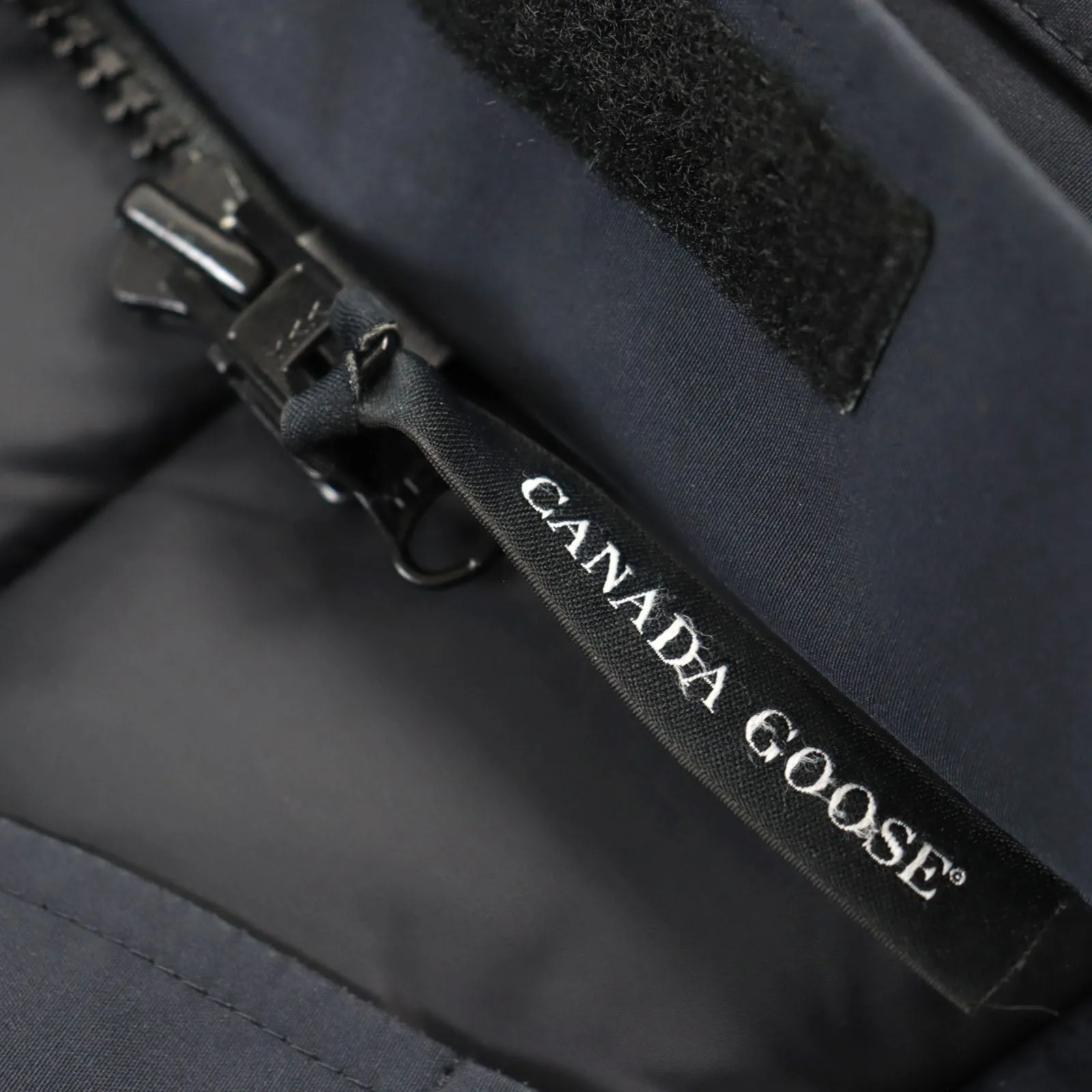 Canada Goose Constable Parka Down Jacket Navy XS