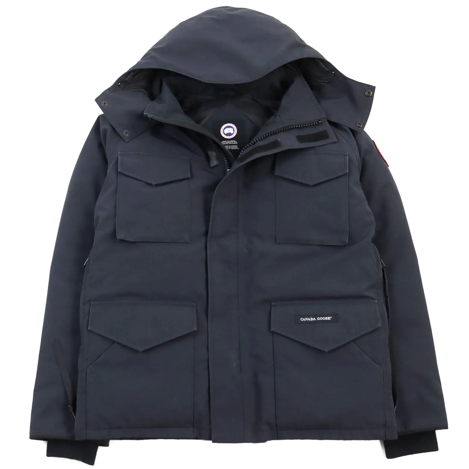 Canada Goose Constable Parka Down Jacket Navy XS