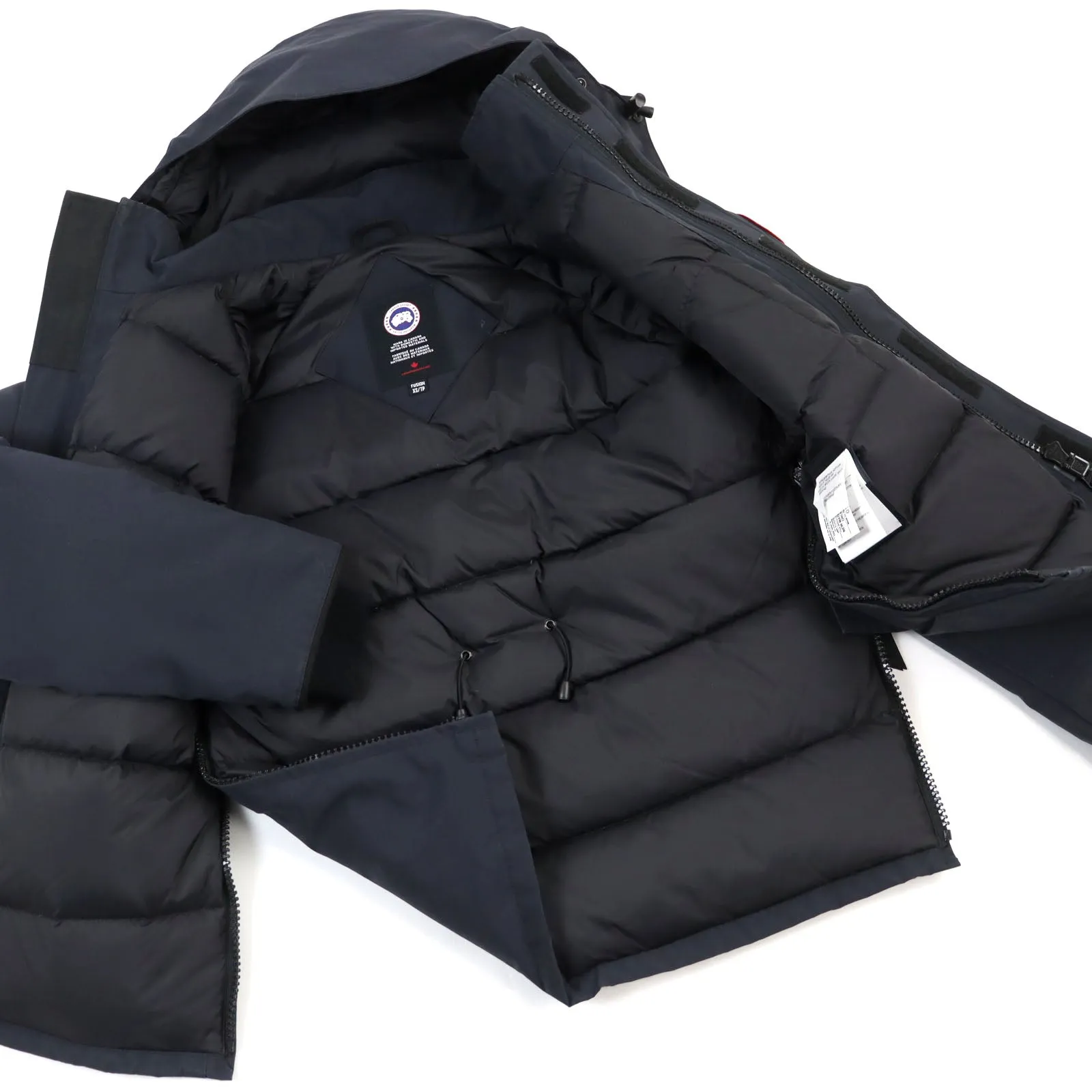 Canada Goose Constable Parka Down Jacket Navy XS