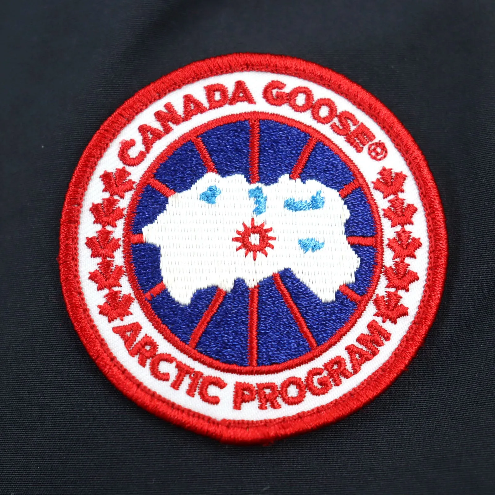 Canada Goose Constable Parka Down Jacket Navy XS