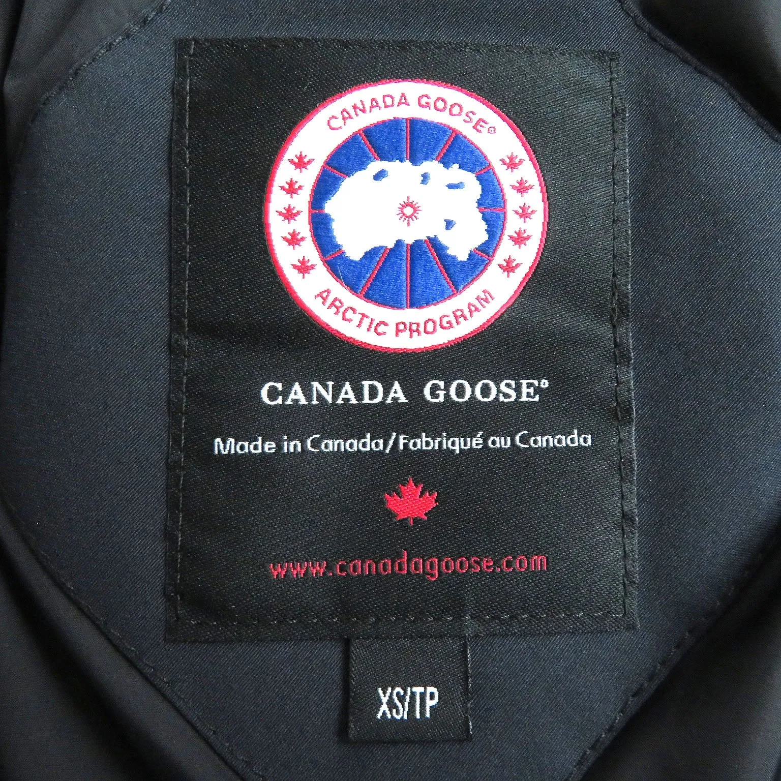 Canada Goose Jasper Parka Down Jacket Navy XS