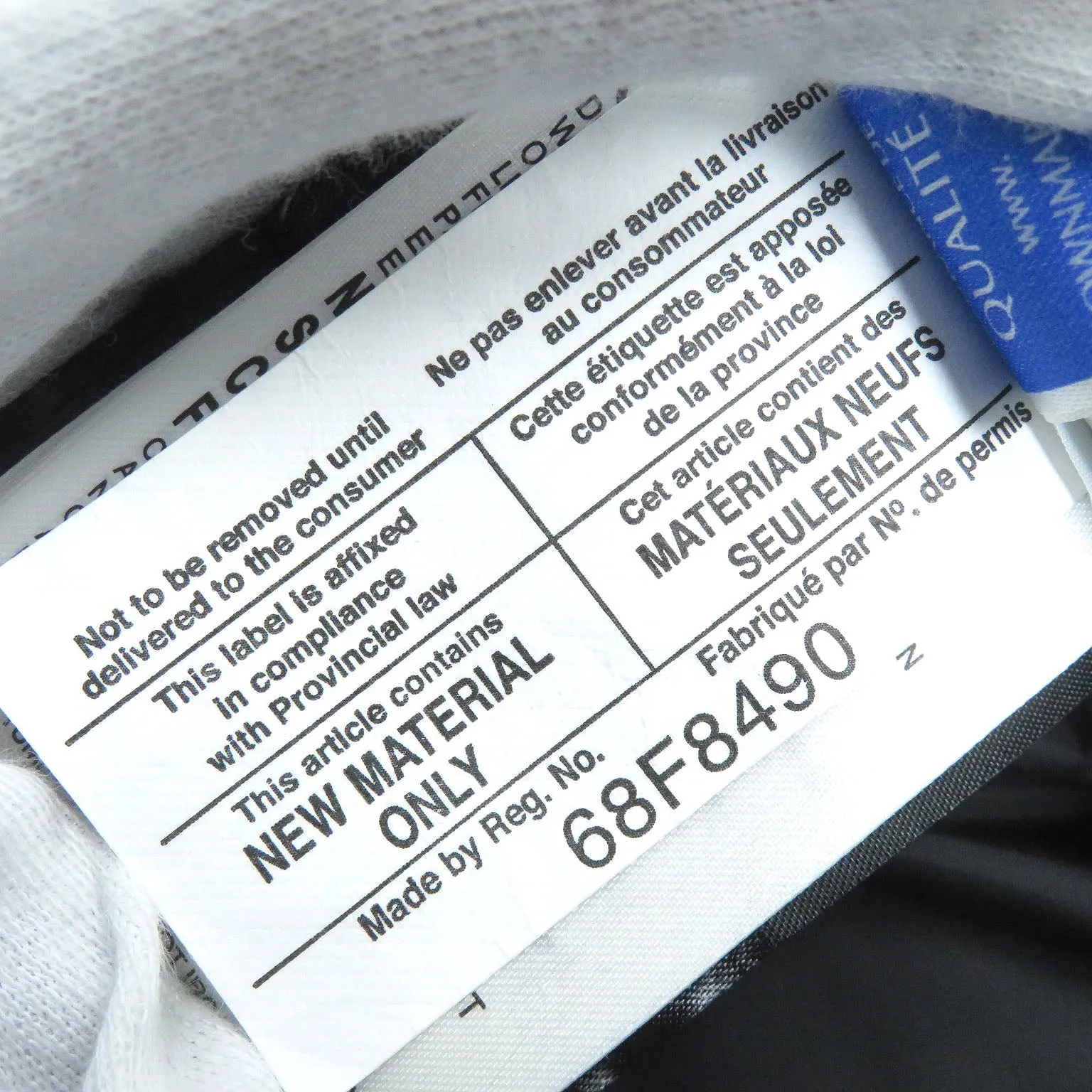 Canada Goose Jasper Parka Down Jacket Navy XS