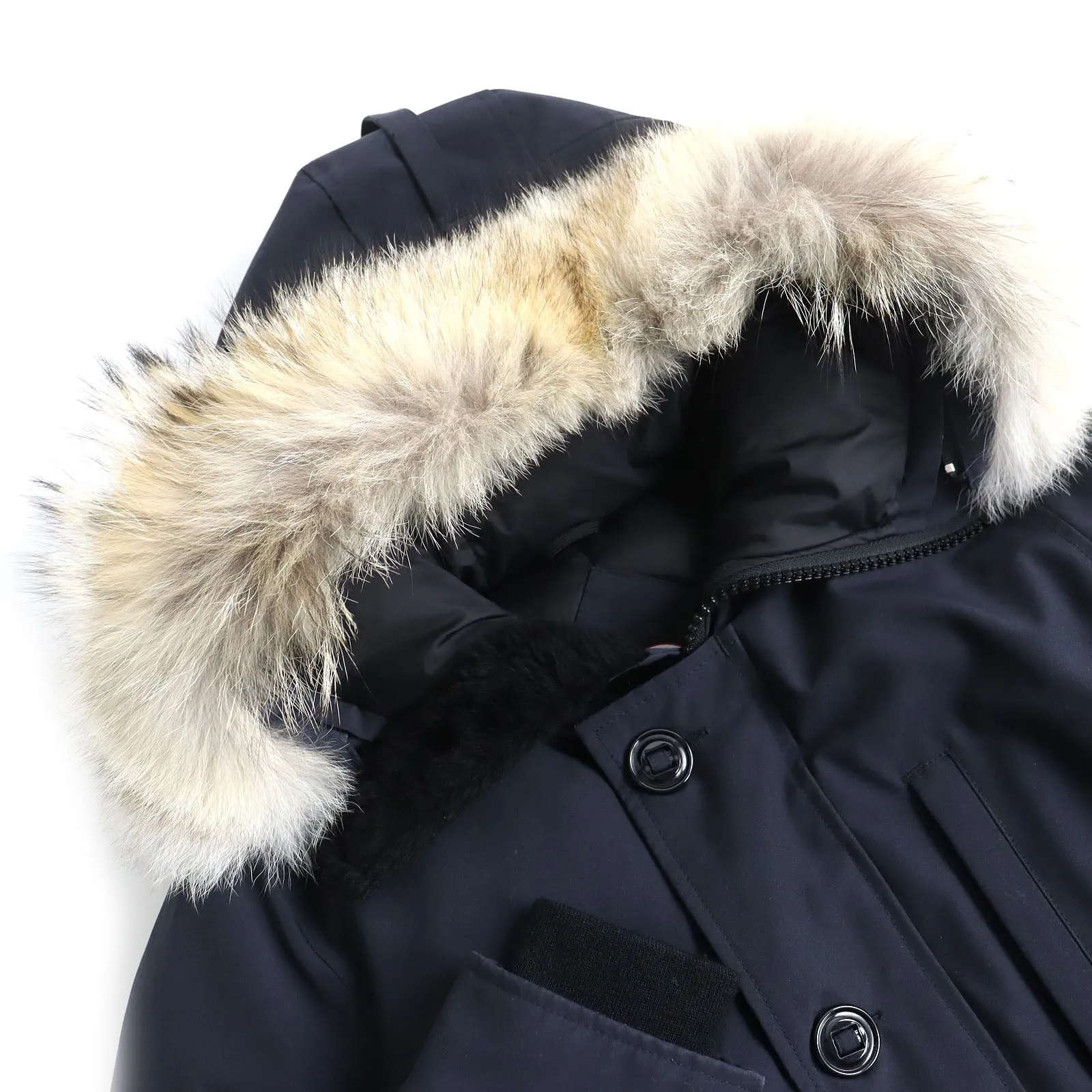 Canada Goose Jasper Parka Down Jacket Navy XS