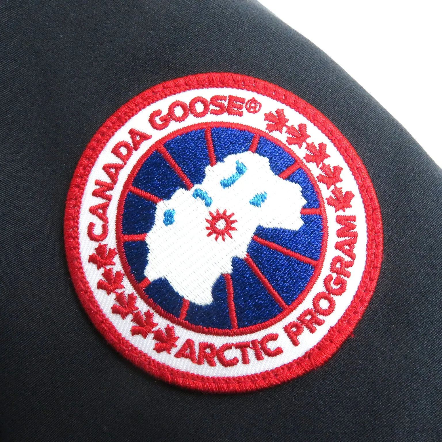Canada Goose Jasper Parka Down Jacket Navy XS