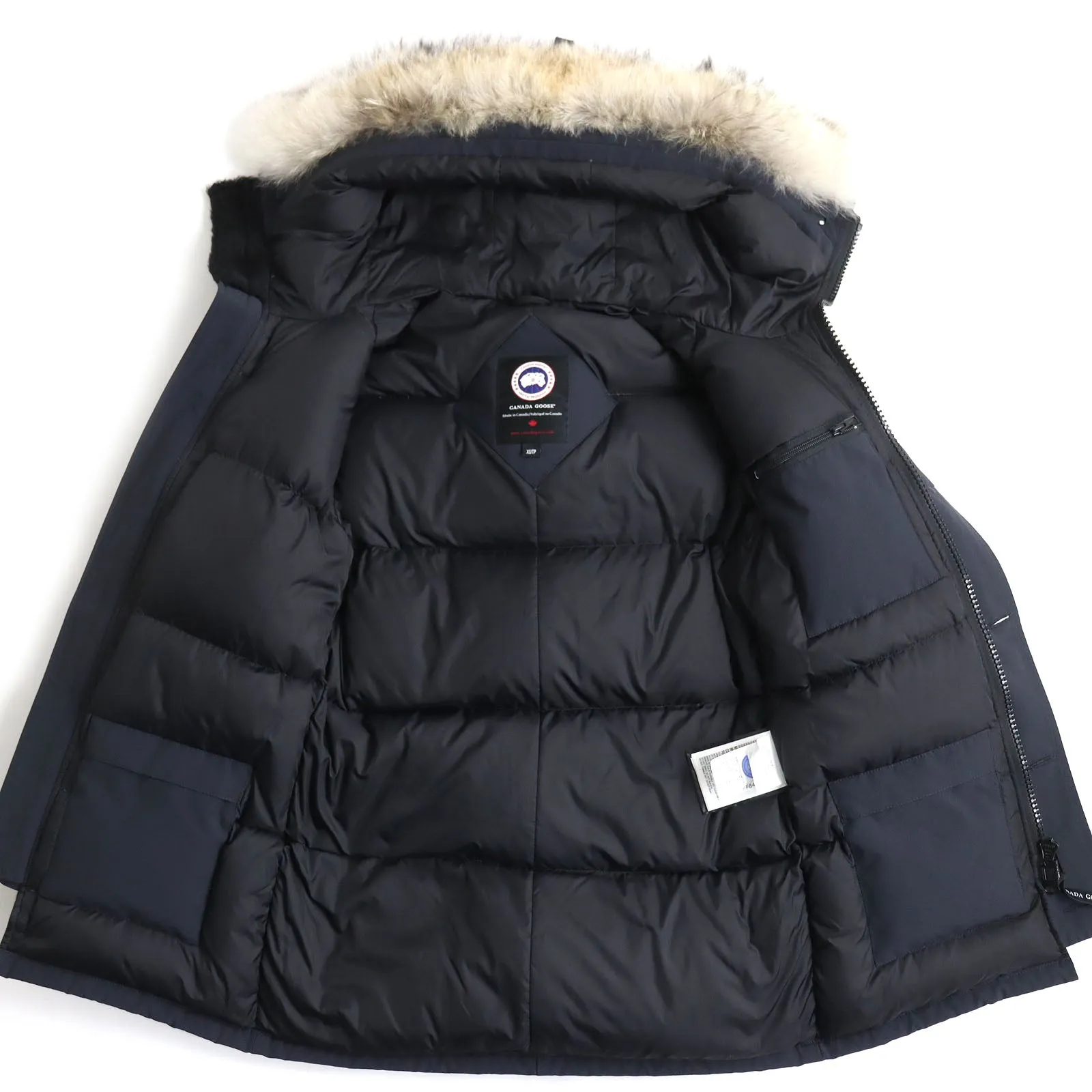 Canada Goose Jasper Parka Down Jacket Navy XS
