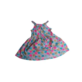 Carter's Multi Colour Printed Sleeveless Frock Set (24 Months) | Brand New |