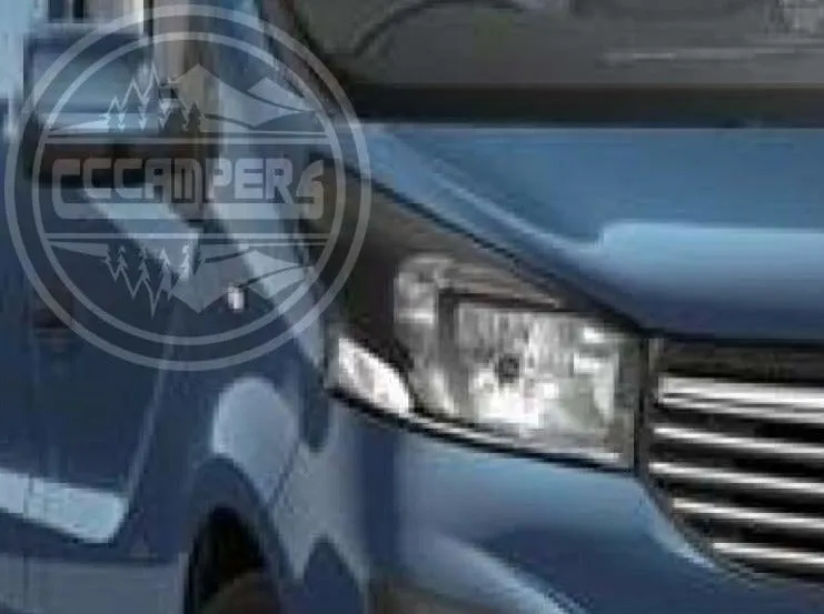 Colour Code Your Pop Up Roof Renault Trafic MK3