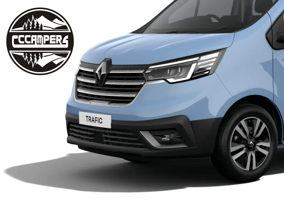 Colour Code Your Pop Up Roof Renault Trafic MK3