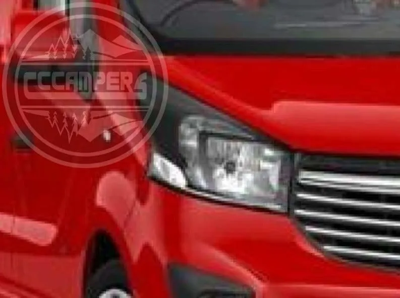 Colour Code Your Pop Up Roof Renault Trafic MK3