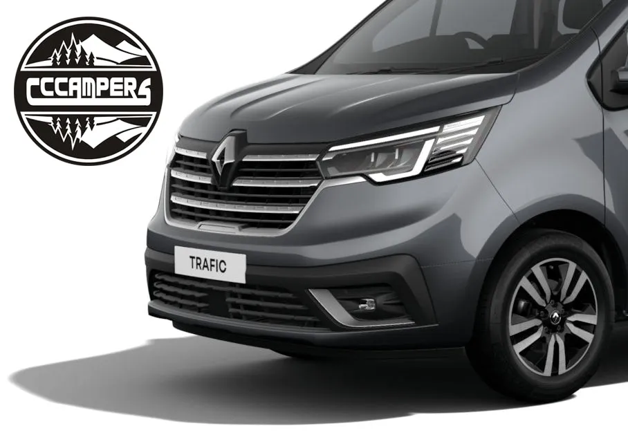 Colour Code Your Pop Up Roof Renault Trafic MK3