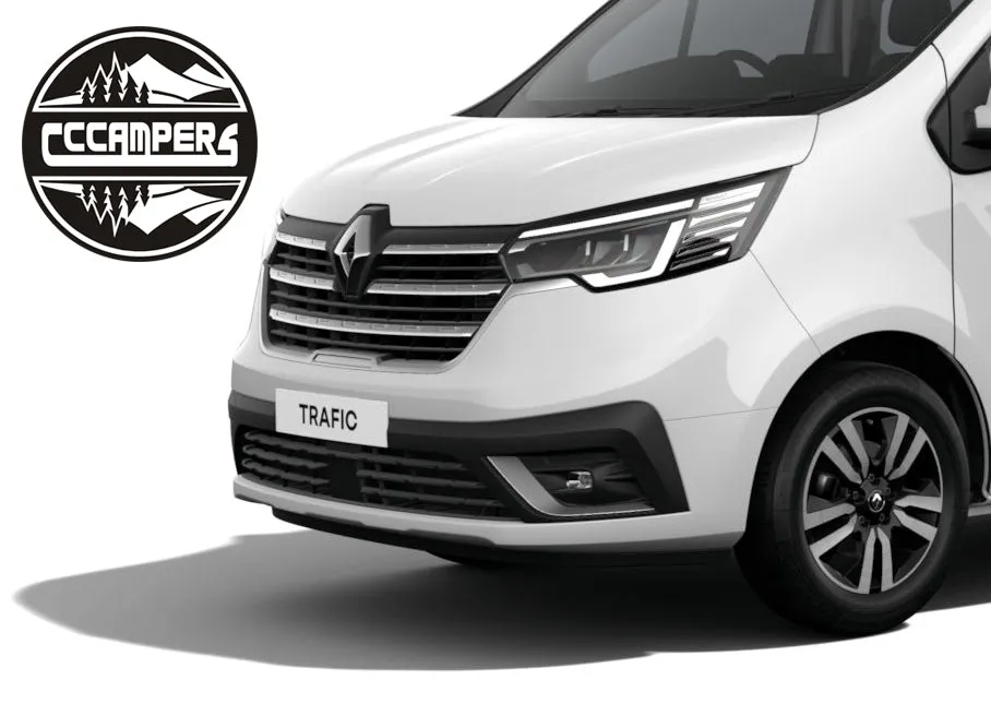Colour Code Your Pop Up Roof Renault Trafic MK3
