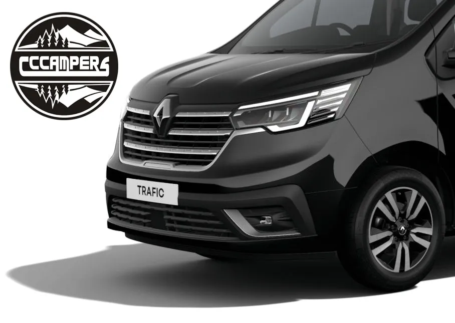 Colour Code Your Pop Up Roof Renault Trafic MK3