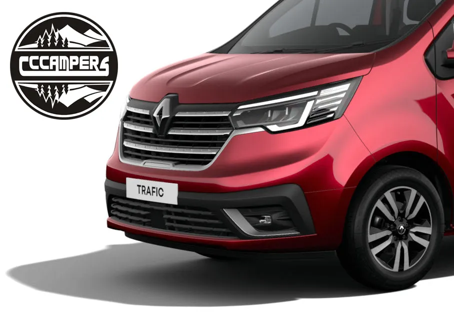 Colour Code Your Pop Up Roof Renault Trafic MK3