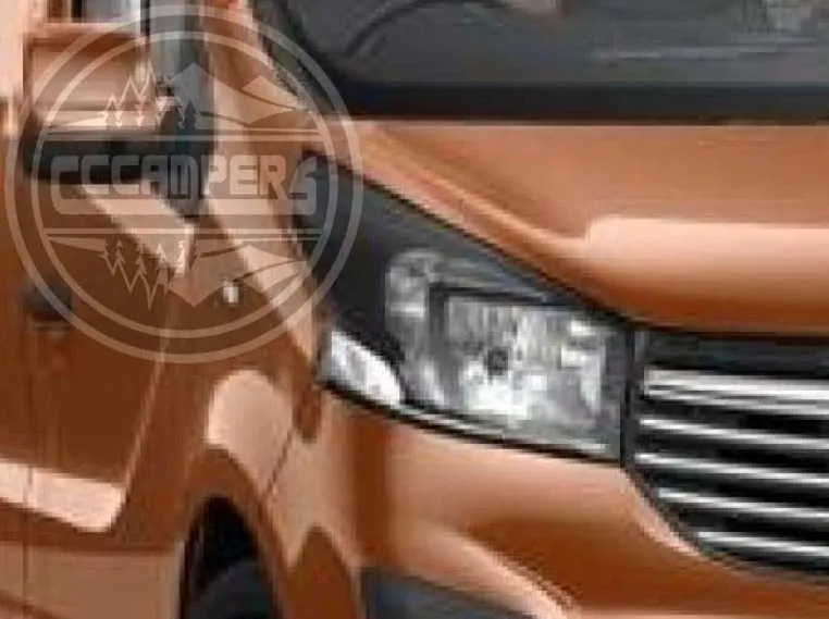 Colour Code Your Pop Up Roof Renault Trafic MK3
