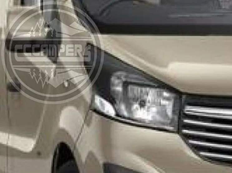 Colour Code Your Pop Up Roof Renault Trafic MK3