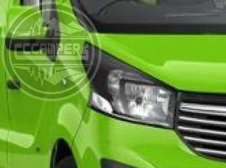 Colour Code Your Pop Up Roof Renault Trafic MK3