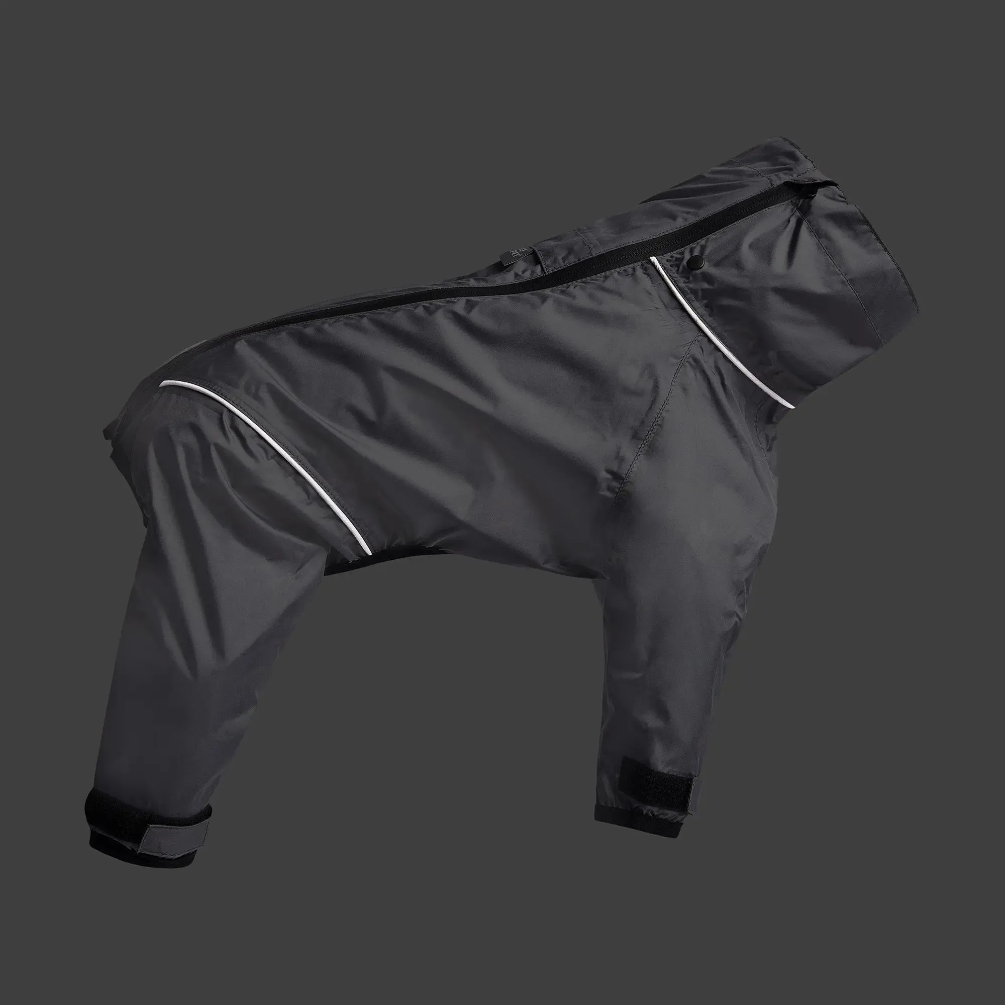Dog Splash Suit | Charcoal