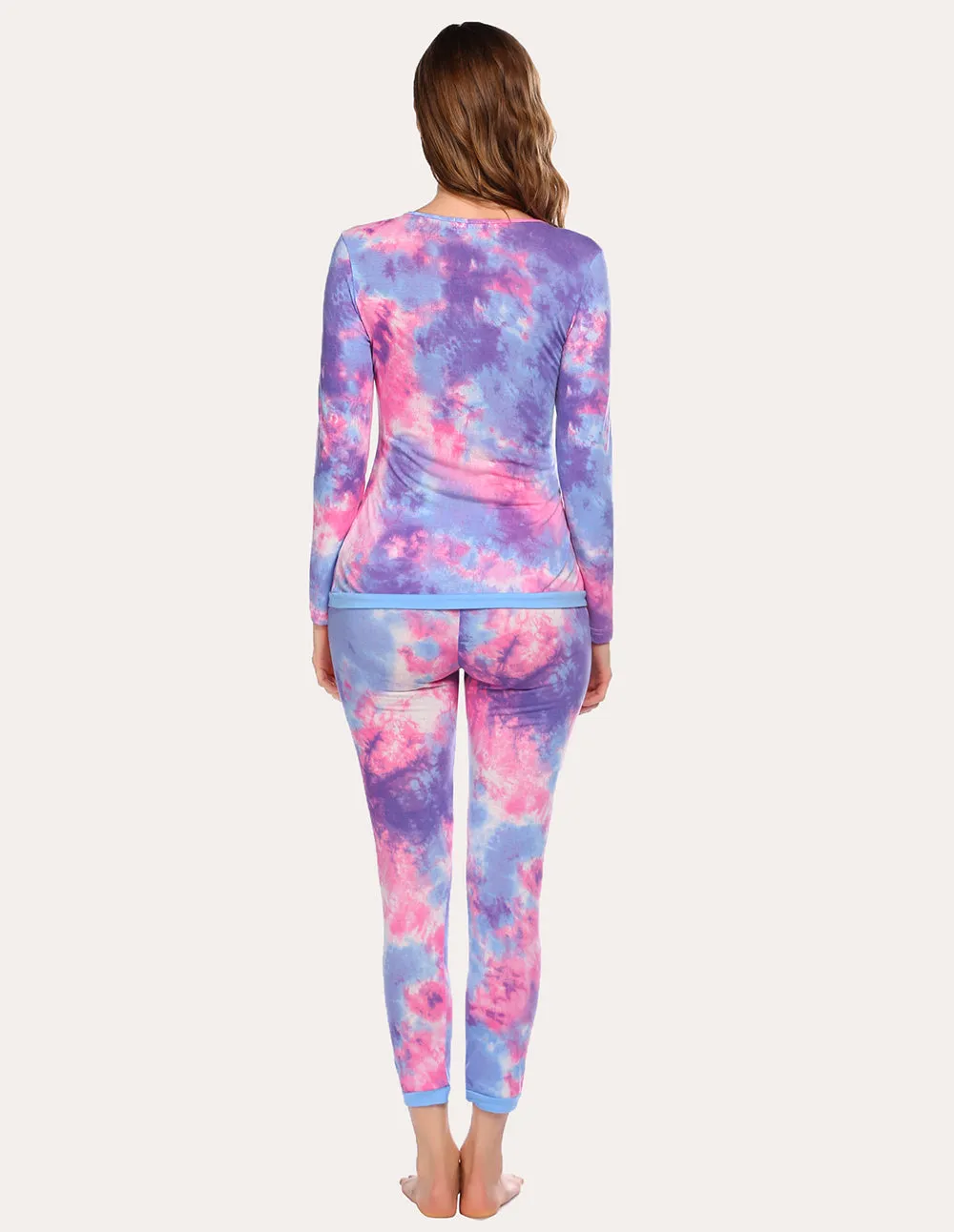 Ekouaer Fleece Lined Winter Thermal Underwear (US Only)