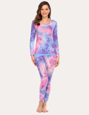 Ekouaer Fleece Lined Winter Thermal Underwear (US Only)