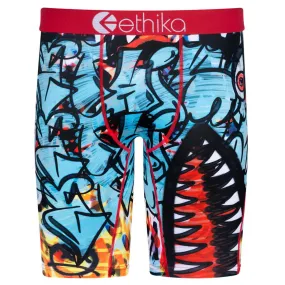 Ethika Men's BMR Tag Graphic Boxer Briefs