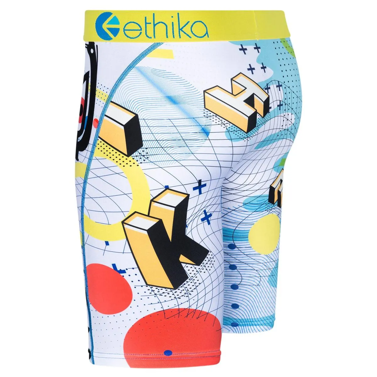 Ethika Men's BMR Visionary Graphic Boxer Briefs