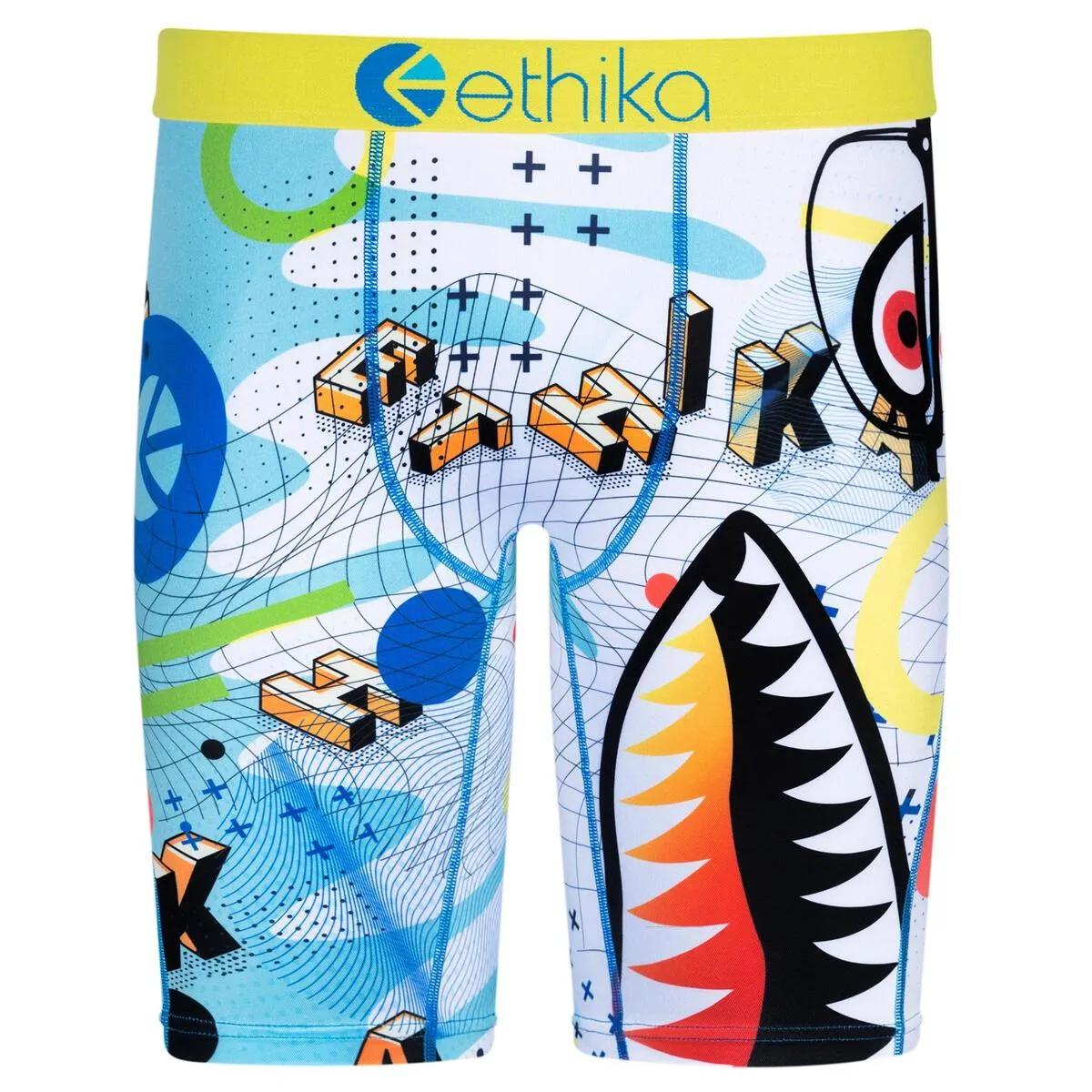 Ethika Men's BMR Visionary Graphic Boxer Briefs