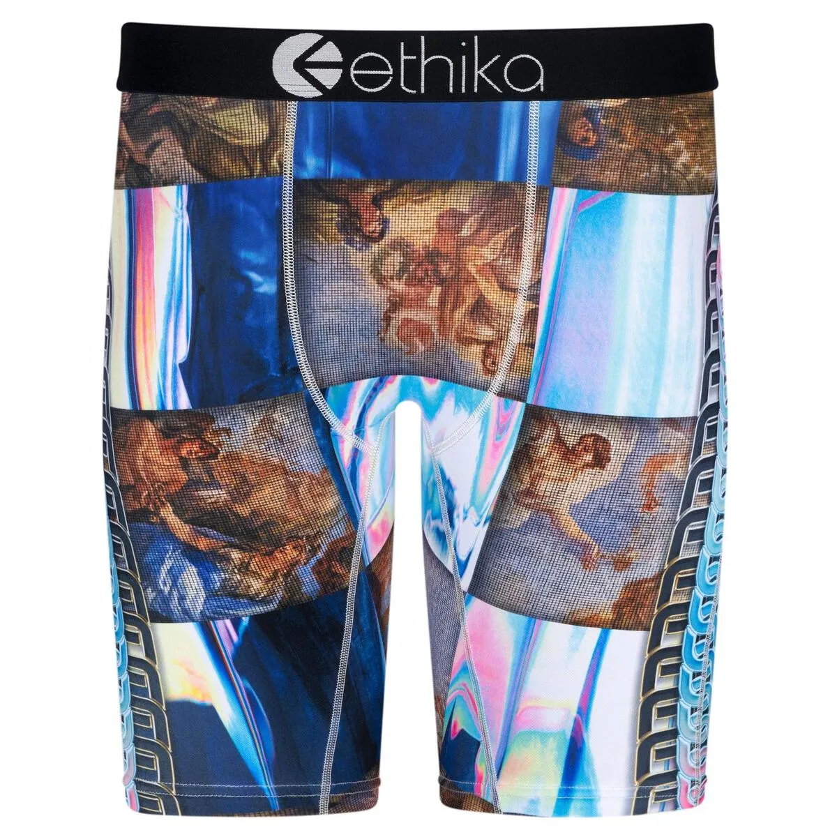 Ethika Men's Holy Grail Graphic Boxer Briefs