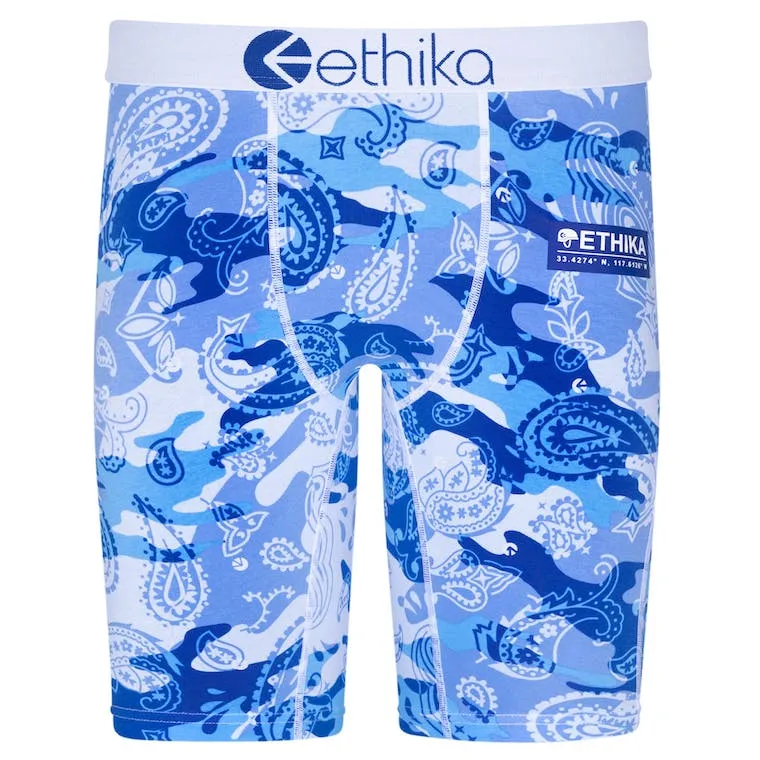 Ethika Men's Kroc Gang Graphic Boxer Briefs