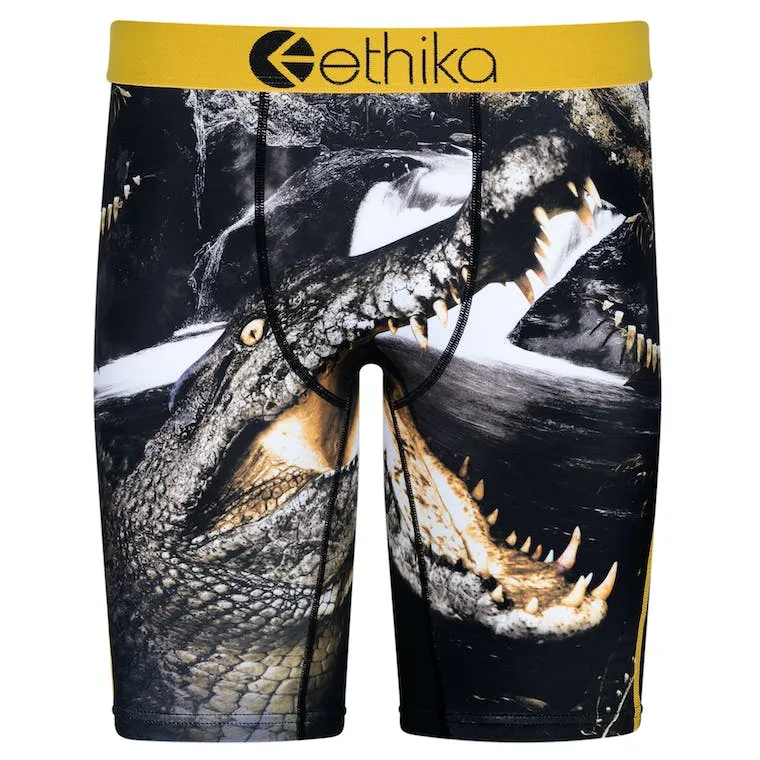 Ethika Men's Lane Switchin Graphic Boxer Briefs