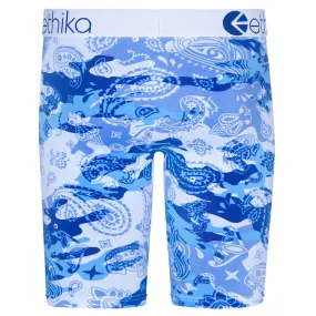 Ethika Men's Tear Drop Graphic Boxer Briefs
