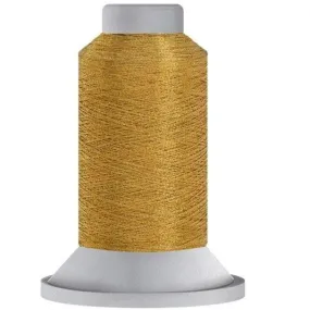 Fil-Tec Glisten Metallic Embroidery Thread 730 yds - Color 60088 Gold