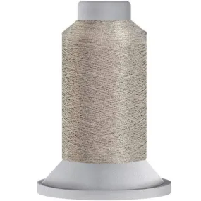 Fil-Tec Glisten Metallic Embroidery Thread 730 yds - Color 60095 Deep Silver