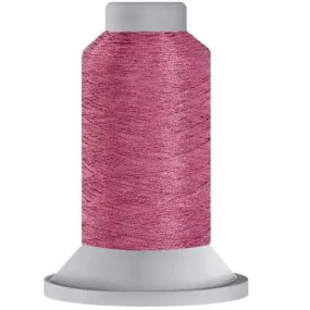 Fil-Tec Glisten Metallic Embroidery Thread 730 yds - Color 60325 Carnation Pink