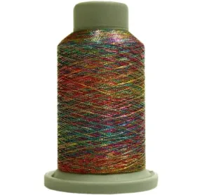 Fil-Tec Glisten Metallic Embroidery Thread 730 yds - Color 60952 Rainbows