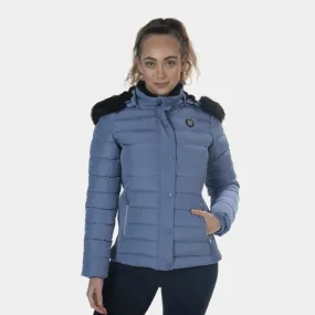 Flags & Cup - Parka femme Sarnia denim