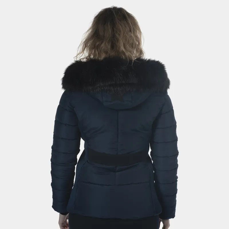 Flags & Cup - Parka femme Sarnia marine